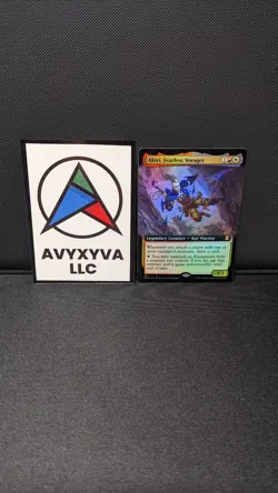 1 x Akiri, Fearless Voyager Foil Extended ZNR NM MTG - Image 1