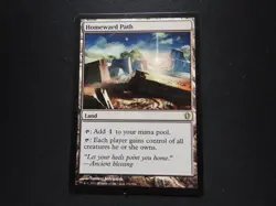 Homeward Path LP [Commander 2013] Mtg Magic Free Tracking! - Image 1