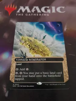 Mtg. Terrain Generator. #43. Borderless. Edge of Eternities. Pack Fresh - Image 1