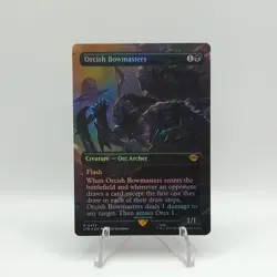 Orcish Bowmasters - Borderless Foil - MTG LTR R 0433 - Image 1