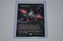 MTG magic EDGE OF ETERNITIES eoe rare TERRASYMBIOSIS #312 borderless - Image 1