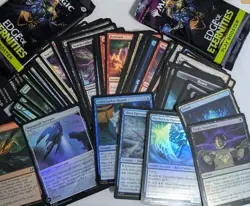 MTG - EOE - Edge of Eternities bundle = Two Boosters Plus Commons Uncommons - Image 1