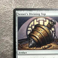 Sensei’s Divining Top CHK #268 MP Non-Foil - MTG Champions of Kamigawa Uncommon - Image 2