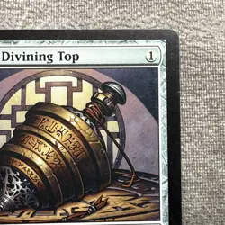 Sensei’s Divining Top CHK #268 MP Non-Foil - MTG Champions of Kamigawa Uncommon - Image 3