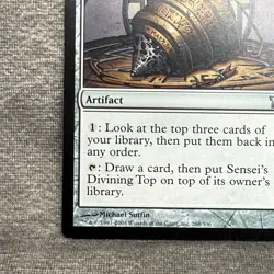 Sensei’s Divining Top CHK #268 MP Non-Foil - MTG Champions of Kamigawa Uncommon - Image 5
