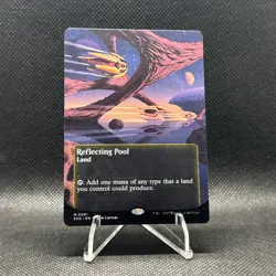 Reflecting Pool (0081) (Borderless) Edge of Eternities: Stellar Sights NM MTG - Image 1