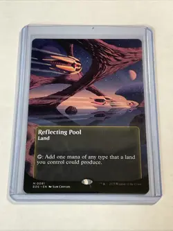 Reflecting Pool (0081) (Borderless) Edge of Eternities: Stellar Sights NM MTG - Image 1