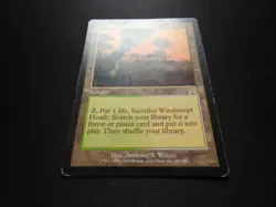 Windswept Heath HP/POOR [Onslaught] Mtg Magic Free Tracking! - Image 2