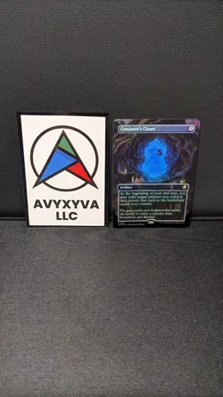 1 x Conjurer's Closet Foil Borderless INR NM MTG - Image 1