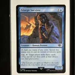 MTG Pelargir Survivor The Lord of the Rings: #64 Regular (Common) - Image 1