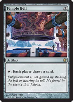 1 x Temple Bell - Commander 2013 - NM-Mint - MTG - Image 1