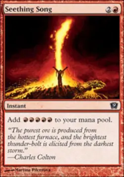1 x Seething Song - 9th Edition - NM-Mint - MTG - Image 1