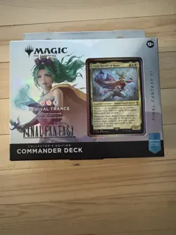 Blemish on Box MTG Final Fantasy Revival Trance Collector's Edition Commander - Image 1