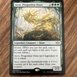 1x Aeve, Progenitor Ooze Modern Horizons 2 MH2 MTG 148/303 Rare NM Eng - Image 1