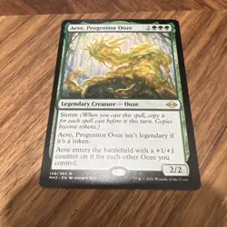 1x Aeve, Progenitor Ooze Modern Horizons 2 MH2 MTG 148/303 Rare NM Eng - Image 2