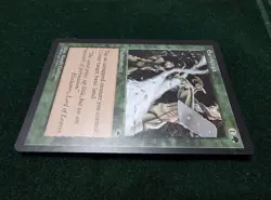 MTG Magic the Gathering Earthcraft 1997 Initial English - Image 1