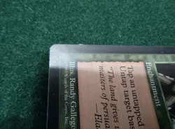MTG Magic the Gathering Earthcraft 1997 Initial English - Image 3