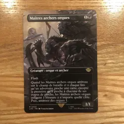 MTG Magic the Gathering Orcish Bowmasters 0433 2023 English - Image 1