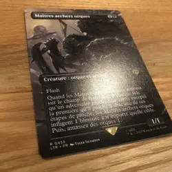 MTG Magic the Gathering Orcish Bowmasters 0433 2023 English - Image 2
