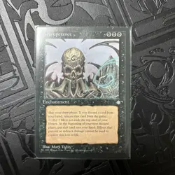 MTG Magic the Gathering Necropotence 1995 English - Image 1