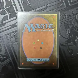 MTG Magic the Gathering Necropotence 1995 English - Image 2