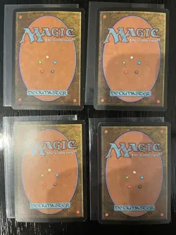 MTG Magic the Gathering Brainstorm 12/12 4 set Foil English - Image 2