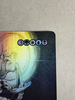 MTG Magic the Gathering Sephiroth, the Savior 0049 Foil 2025 Japanese - Image 5