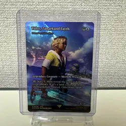 MTG Magic the Gathering Tidus, Zanarkand Fayth Thrasios, Triton Hero English - Image 1