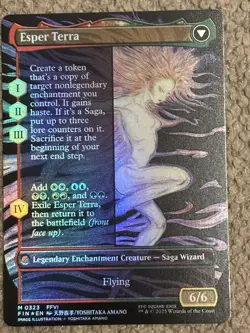 MTG Magic the Gathering Terra, Magical Adept 0323 2025 Foil English - Image 2
