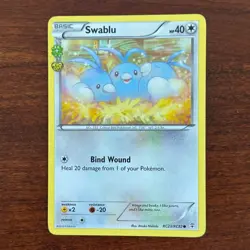 Swablu RC23/RC32 Common Generations Radiant Collection Pokemon Card - Image 1