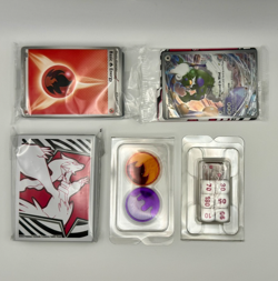 Pokemon White Flare - ETB Promo Card, Dice, Card Sleeves, Coins & Energy Cards - Image 1