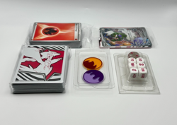Pokemon White Flare - ETB Promo Card, Dice, Card Sleeves, Coins & Energy Cards - Image 2