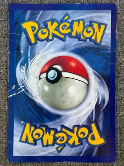 Pokemon 1999 Japanese Charizard Jumbo Card CoroCoro 4/102 Promo - Image 2