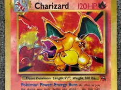 Pokemon 1999 Japanese Charizard Jumbo Card CoroCoro 4/102 Promo - Image 4