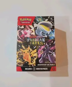 POKEMON Scarlet and Violet: Paldean Fates Booster Bundle SEALED NEW - Image 1