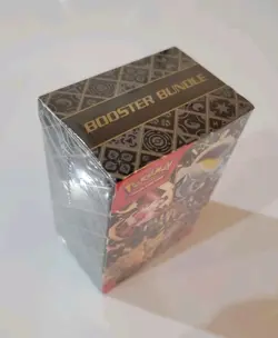 POKEMON Scarlet and Violet: Paldean Fates Booster Bundle SEALED NEW - Image 4