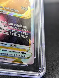 Dragonite VSTAR 050/078 CGC 9 Pokemon GO Holo 2022 #050 - Image 3