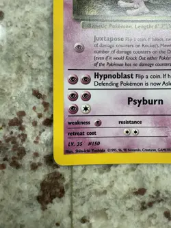 Pokemon Rocket’s Mewtwo 1999 Gym Challenge 14/132 Holo Rare - Image 4