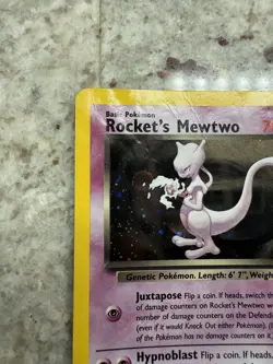 Pokemon Rocket’s Mewtwo 1999 Gym Challenge 14/132 Holo Rare - Image 5