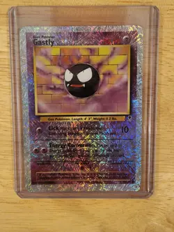Gastly Reverse Holo Legendary Collection 76/110 Pokemon TCG LP - Image 1