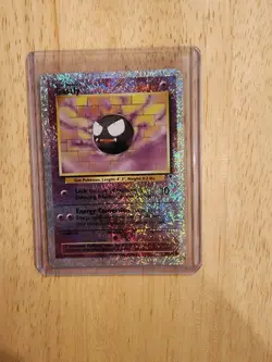 Gastly Reverse Holo Legendary Collection 76/110 Pokemon TCG LP - Image 3