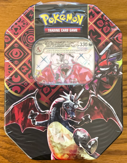 Pokemon TCG - Paldean Fates - Charizard ex Tin - Factory Sealed - Image 1