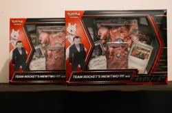 *SEALED* Pokemon TCG Team Rocket's Mewtwo EX Box - Destined Rivals x2 - Image 1