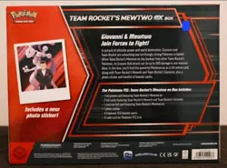 *SEALED* Pokemon TCG Team Rocket's Mewtwo EX Box - Destined Rivals x2 - Image 3