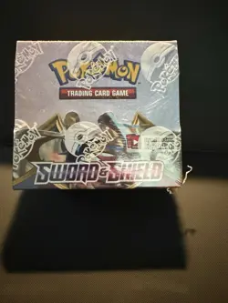 Pokemon Sword and Shield BASE SET Booster Box, Factory Sealed. - Image 1