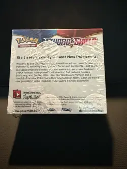 Pokemon Sword and Shield BASE SET Booster Box, Factory Sealed. - Image 2