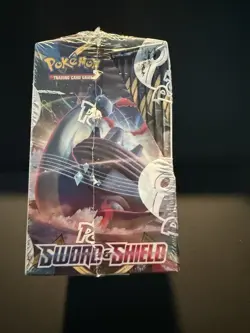 Pokemon Sword and Shield BASE SET Booster Box, Factory Sealed. - Image 4