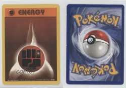 Fighting Energy Pokemon Base Set #97 1999 0p6 - Image 3