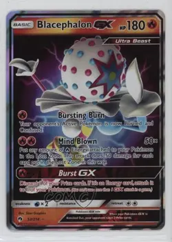 Blacephalon GX Pokemon Sun & Moon Lost Thunder #52 1bu3 - Image 1