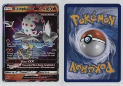 Blacephalon GX Pokemon Sun & Moon Lost Thunder #52 1bu3 - Image 3